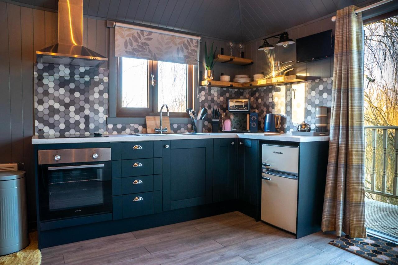 Vila The Treehouse - Sleeps 4 Old Leake Exteriér fotografie