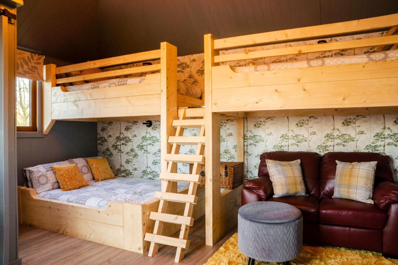 Vila The Treehouse - Sleeps 4 Old Leake Exteriér fotografie