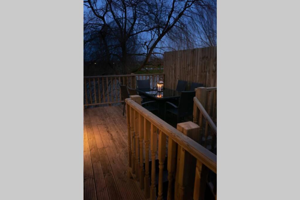 Vila The Treehouse - Sleeps 4 Old Leake Exteriér fotografie
