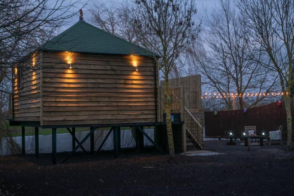 Vila The Treehouse - Sleeps 4 Old Leake Exteriér fotografie
