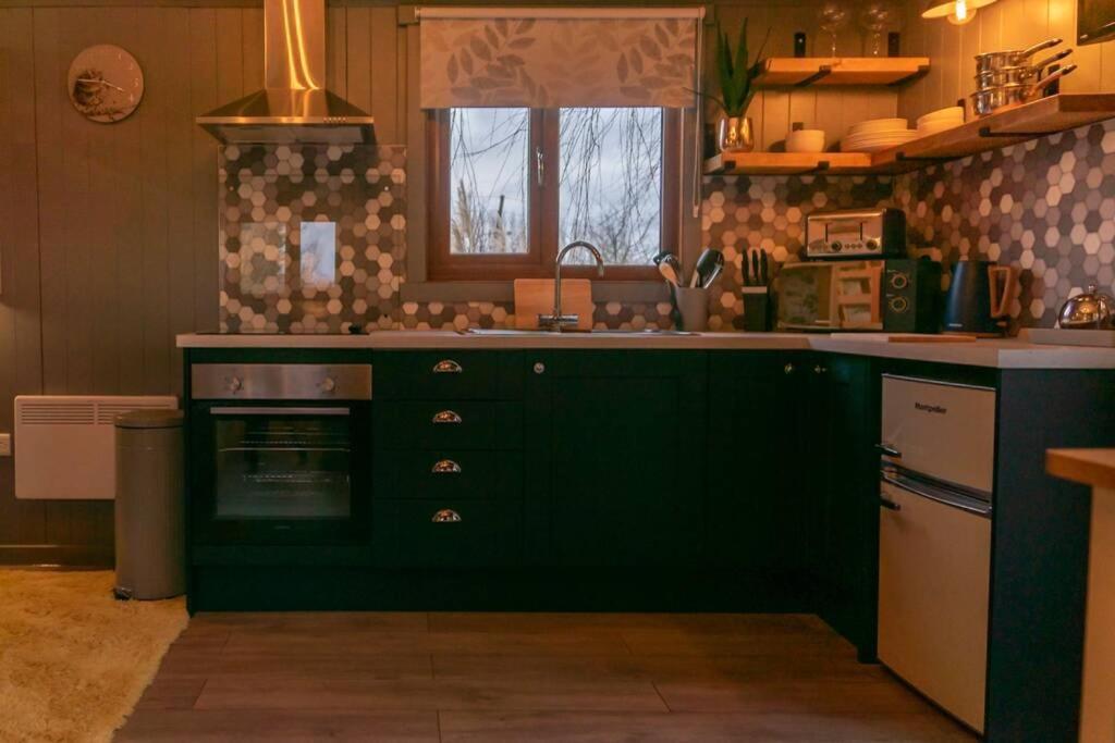 Vila The Treehouse - Sleeps 4 Old Leake Exteriér fotografie